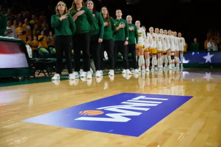 WBB Pregame