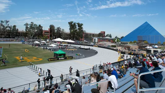 Jack Rose Track at Long Beach State
