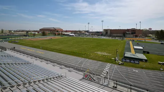 Terrence Dahl and Donna Beres Track Complex