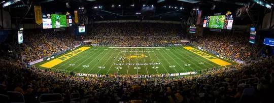 Fargodome Sideline View