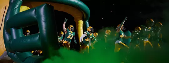 Football Player Entrance