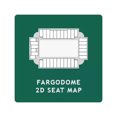2D Seat Map Fargodome