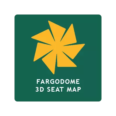 3D Seat Map Fargodome