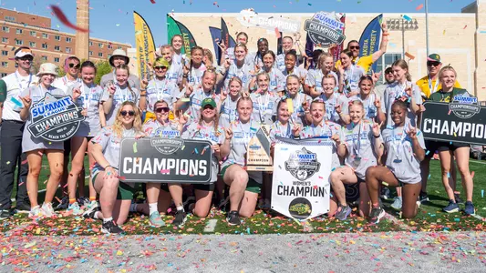 2024 Summit League Outdoor Champions - NDSU Women