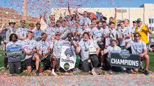 2024 Summit League Outdoor Champions - NDSU Men