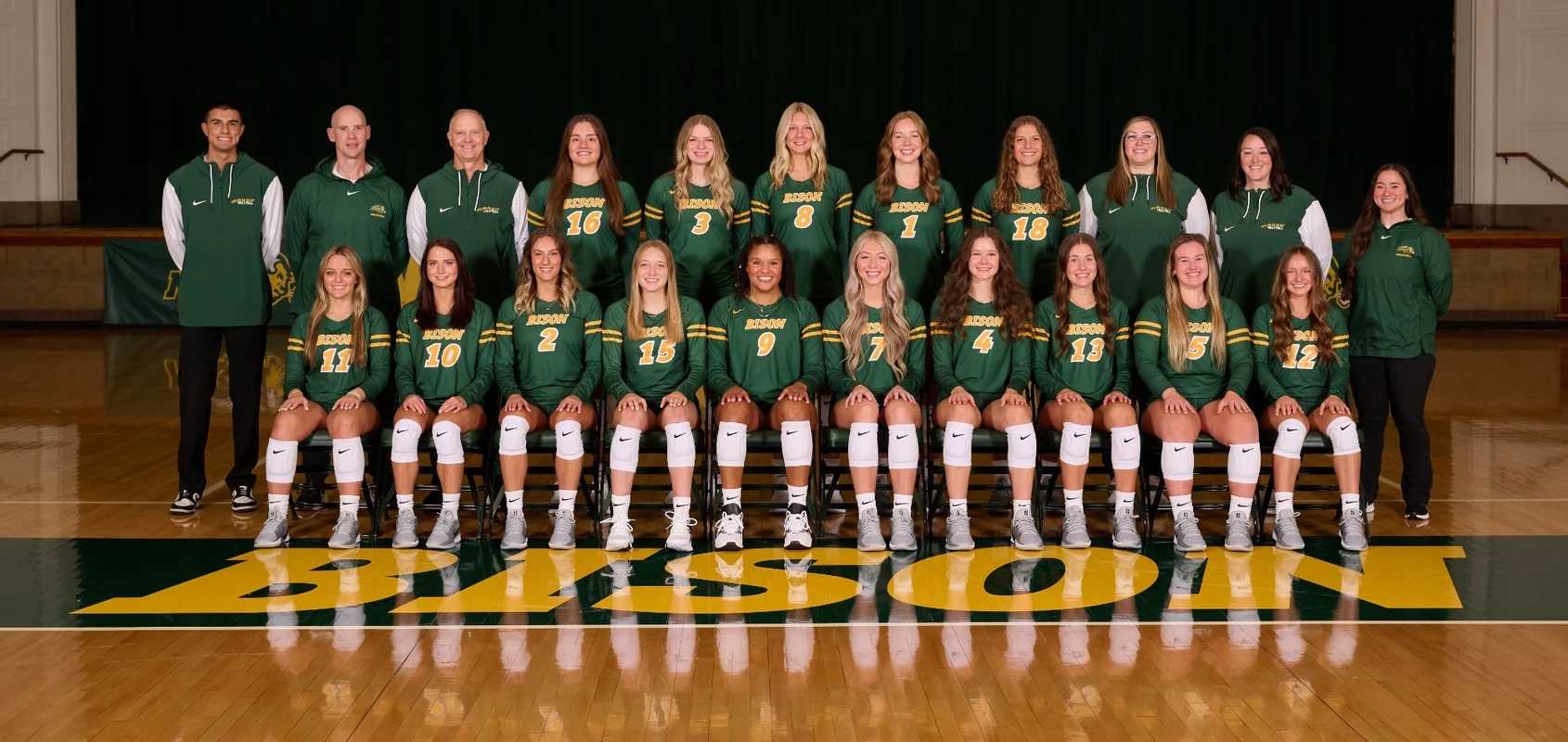 2024 Volleyball Team Photo