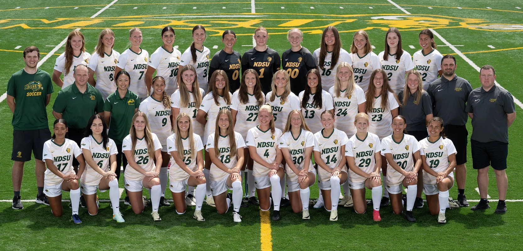 2024 NDSU Women's Soccer Team Photo