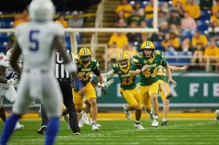 Action from the Tennessee State at North Dakota State football game Saturday, Sept. 9, 2024.