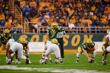 Action from the Tennessee State at North Dakota State football game Saturday, Sept. 9, 2024.