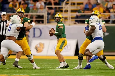 Action from the Tennessee State at North Dakota State football game Saturday, Sept. 9, 2024.