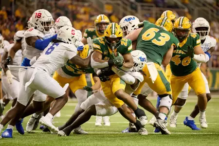 Action from the Tennessee State at North Dakota State football game Saturday, Sept. 9, 2024.