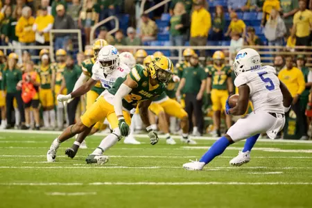 Action from the Tennessee State at North Dakota State football game Saturday, Sept. 9, 2024.