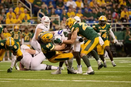 Action from the Tennessee State at North Dakota State football game Saturday, Sept. 9, 2024.