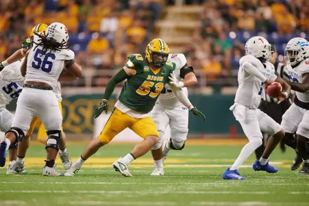 Action from the Tennessee State at North Dakota State football game Saturday, Sept. 9, 2024.