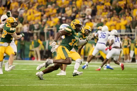 Action from the Tennessee State at North Dakota State football game Saturday, Sept. 9, 2024.