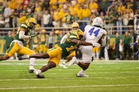 Action from the Tennessee State at North Dakota State football game Saturday, Sept. 9, 2024.