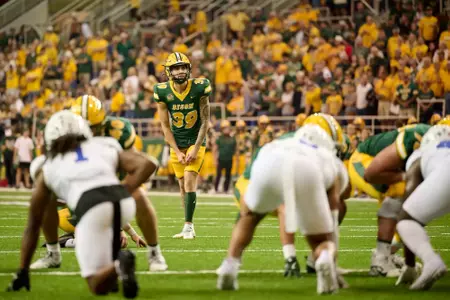Action from the Tennessee State at North Dakota State football game Saturday, Sept. 9, 2024.