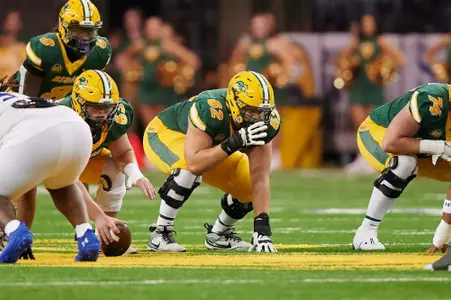 Action from the Tennessee State at North Dakota State football game Saturday, Sept. 9, 2024.