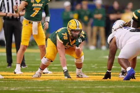 Action from the Tennessee State at North Dakota State football game Saturday, Sept. 9, 2024.