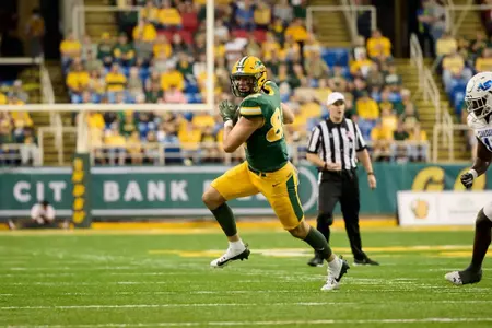 Action from the Tennessee State at North Dakota State football game Saturday, Sept. 9, 2024.