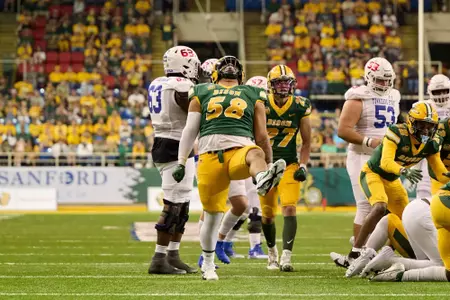 Action from the Tennessee State at North Dakota State football game Saturday, Sept. 9, 2024.