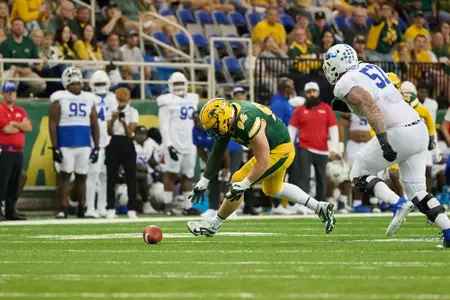 Action from the Tennessee State at North Dakota State football game Saturday, Sept. 9, 2024.