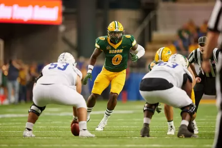 Action from the Tennessee State at North Dakota State football game Saturday, Sept. 9, 2024.