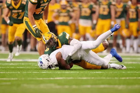 Action from the Tennessee State at North Dakota State football game Saturday, Sept. 9, 2024.