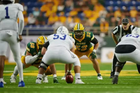 Action from the Tennessee State at North Dakota State football game Saturday, Sept. 9, 2024.
