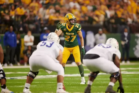 Action from the Tennessee State at North Dakota State football game Saturday, Sept. 9, 2024.