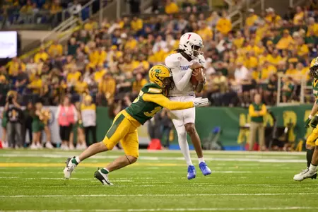 Action from the Tennessee State at North Dakota State football game Saturday, Sept. 9, 2024.