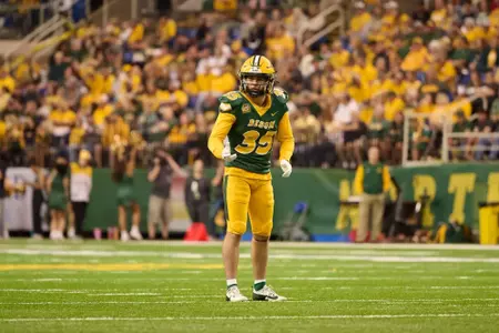 Action from the Tennessee State at North Dakota State football game Saturday, Sept. 9, 2024.