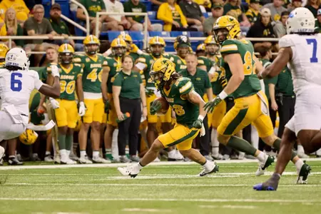 Action from the Tennessee State at North Dakota State football game Saturday, Sept. 9, 2024.