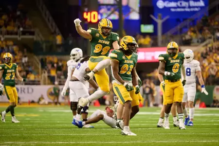 Action from the Tennessee State at North Dakota State football game Saturday, Sept. 9, 2024.