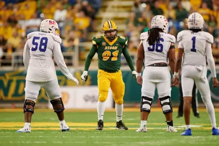 Action from the Tennessee State at North Dakota State football game Saturday, Sept. 9, 2024.