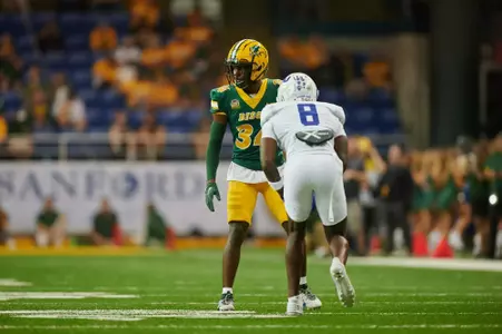 Action from the Tennessee State at North Dakota State football game Saturday, Sept. 9, 2024.