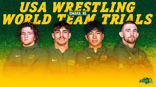 Bison USA Wrestling World Team Trials
