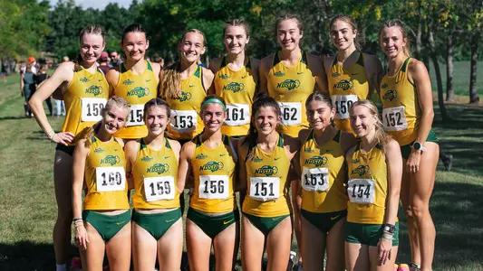 NDSU Women's Cross Country Team 2024
