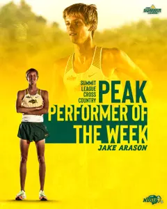 Jake Arason, Cross Country Peak Performer of the Week