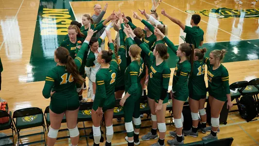 VB Team Huddle