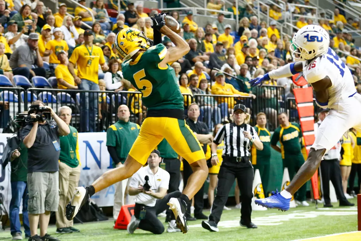 Bryce Lance touchdown catch