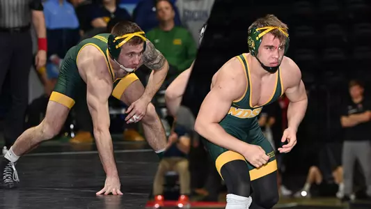 Kyle Burwick and Max Petersen
