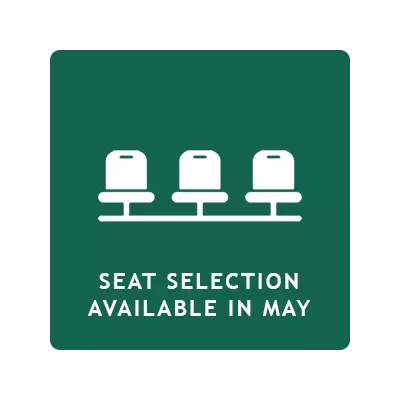 May Seat Selection