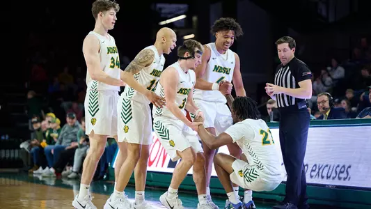 NDSU men's basketball