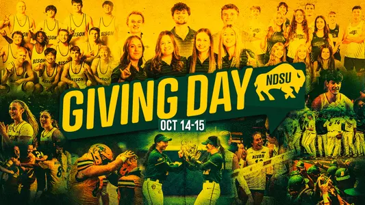 2025 NDSU Giving Day graphic