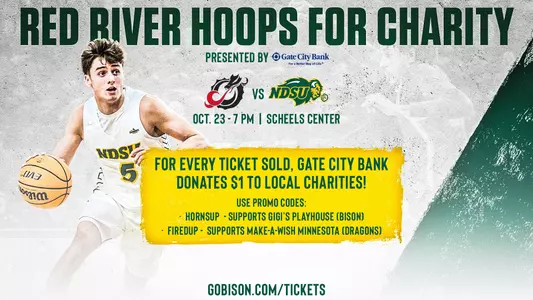 Red River Hoops for Charity