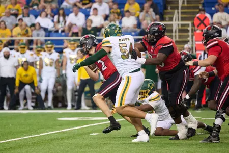 Action from the Southeast Missouri State at North Dakota State football game Saturday, Sept. 13, 2025.