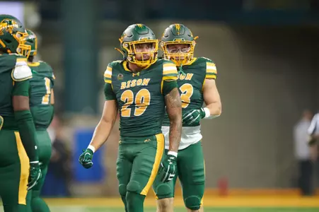 Photo from the North Dakota State University homecoming football game against the University of South Dakota on Saturday, Sept. 27, 2025.