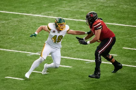 Action from the Southeast Missouri State at North Dakota State football game Saturday, Sept. 13, 2025.