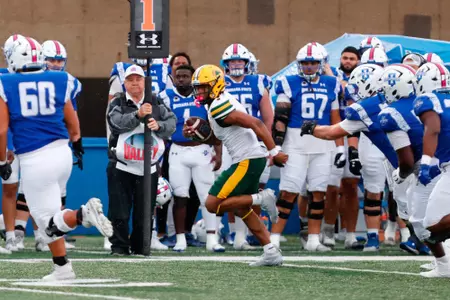 Jaylin Crumby interception